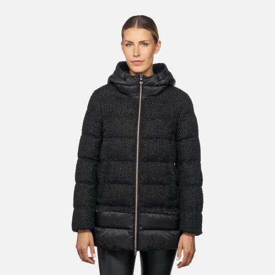 Giacca Geox Modello W4628l Colore Nero