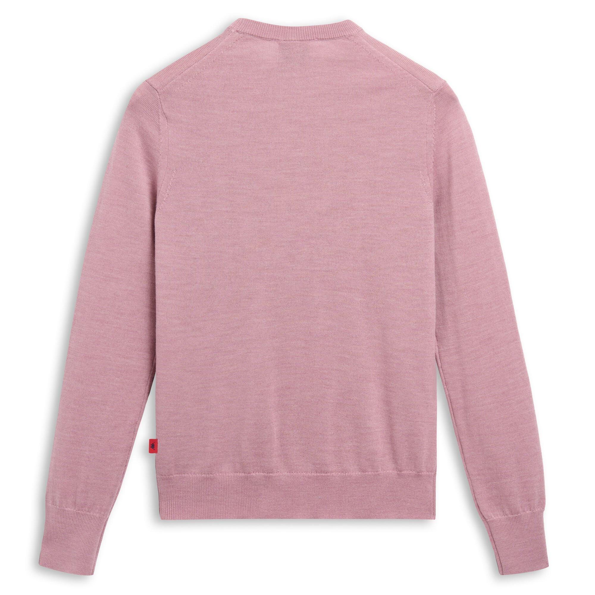 Maglione da donna in lana rosso da lifestyle 2/3