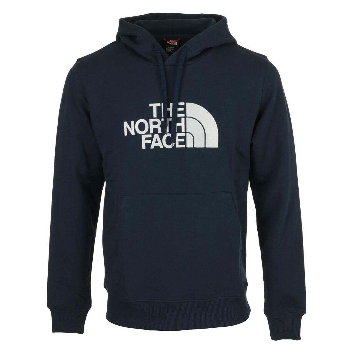 The North Face - Sweat Homme M Light Drew Peak Pullover Hoodie - Sweat-shirt - Bleu - Decathlon