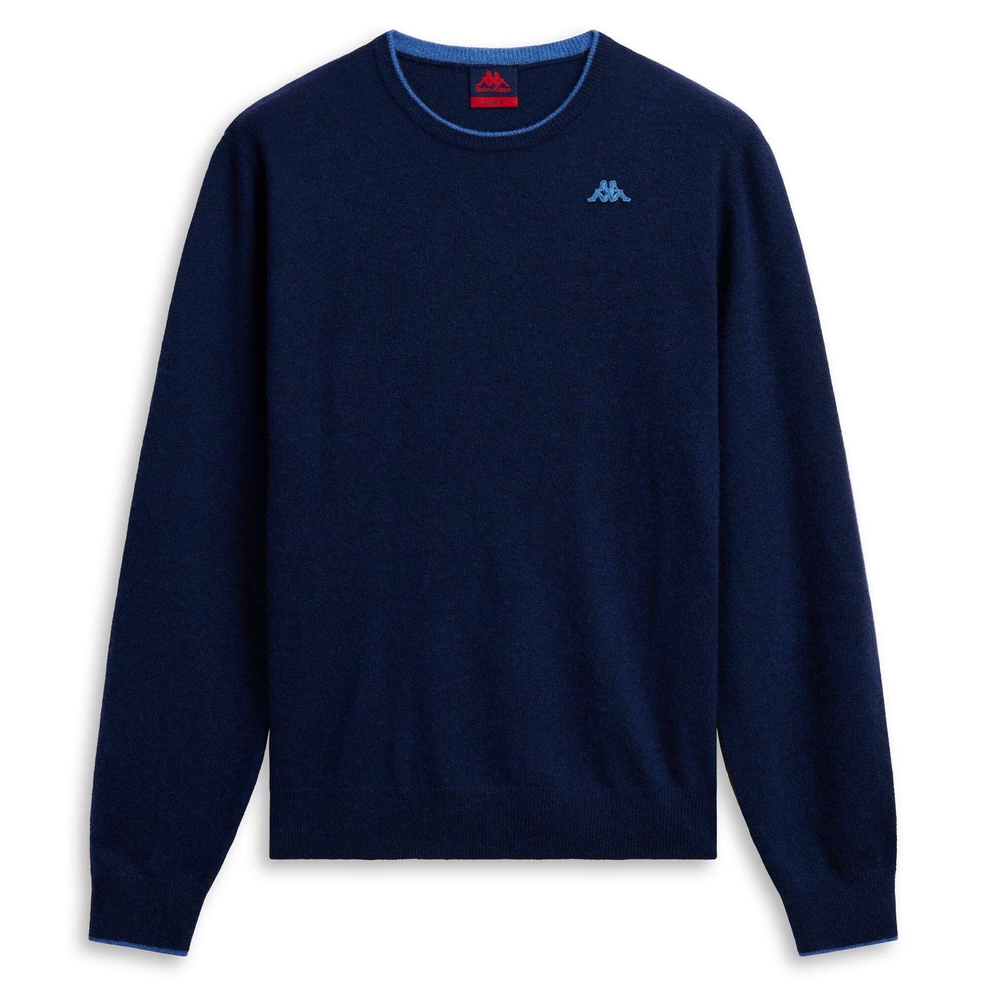 Maglione da uomo in poliammide blu da lifestyle 2/6