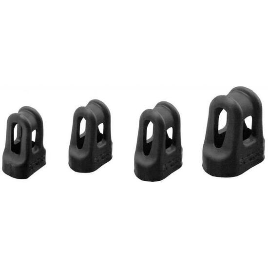 Protecteur caoutchouc Rock Empire Anti Slip 10 mm transparent 12 unités 34 g