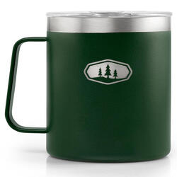 Mug GSI Glacier 444 ml acier inoxydable 304 double paroi vert Mountain View