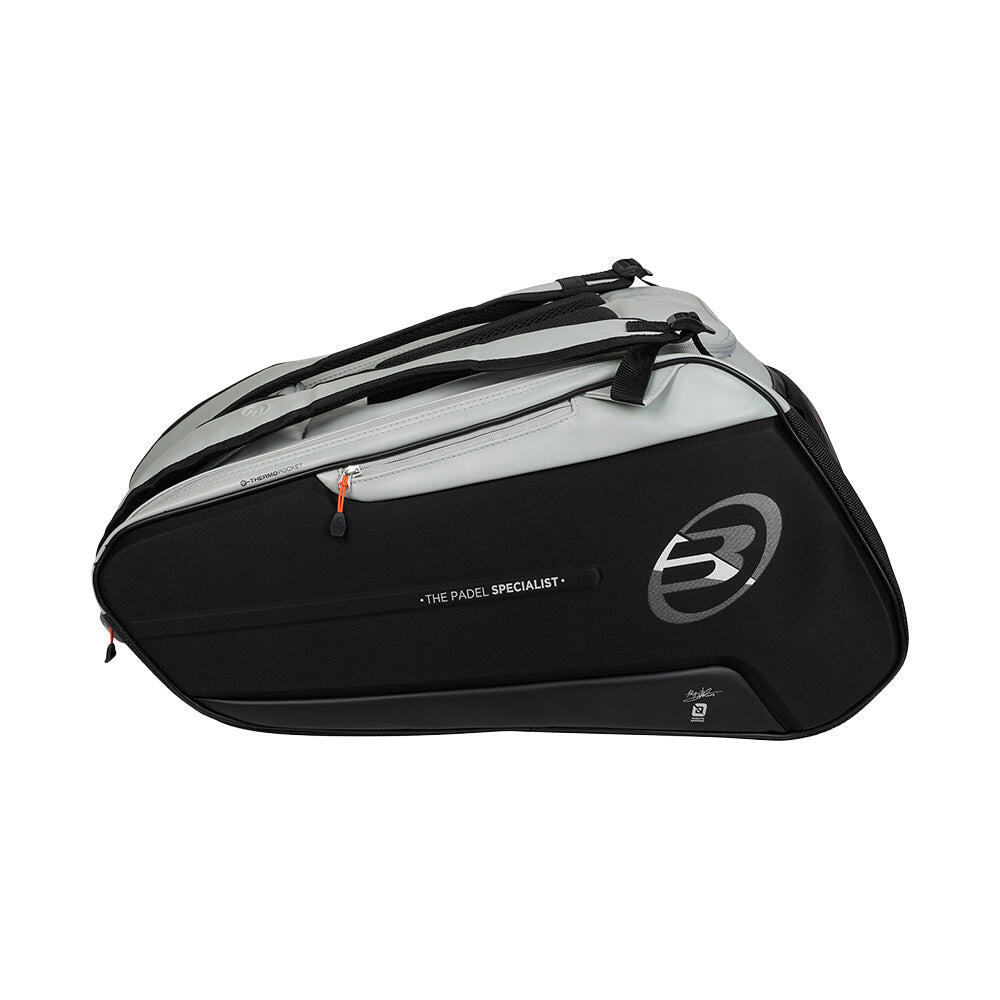 Bullpadel Hack Padeltasche Schwarz/Grau 4/7