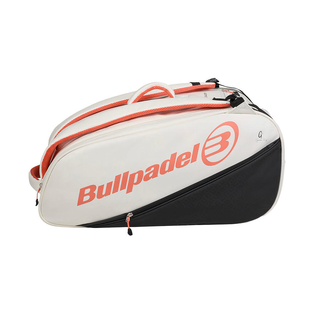Borsa da padel Bullpadel Elite Bianca/Arancione 4/7
