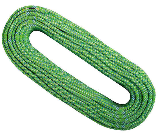 Corde d'escalade Singing Rock HERO 9,6 mm verte 40/50/60/70 m