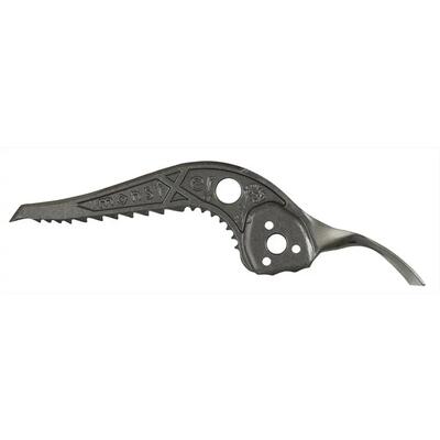 Punta di ricambio Grivel X-MONSTER acciaio forgiato 02 kg per ghiaccio e misto