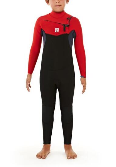 Neopreen wetsuit Junior Explorer II 4/3 Chest Zip