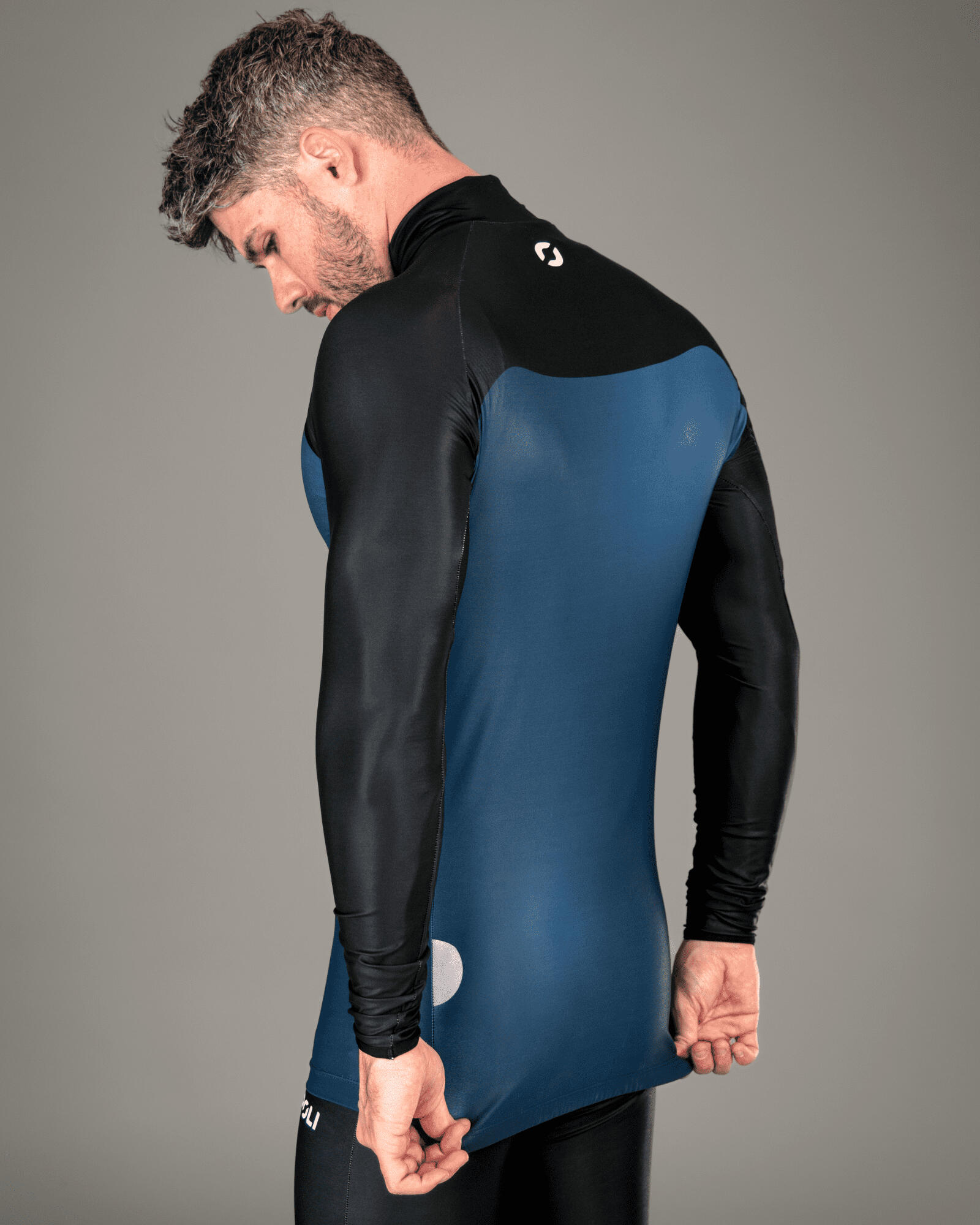 Maillot de course unisexe ANDERS HALO 3/6
