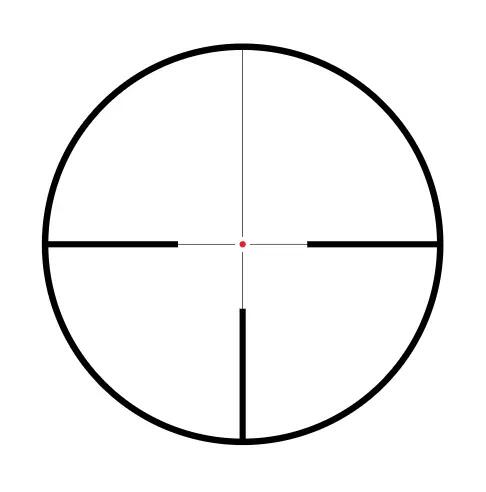HAWKE ENDURANCE WA 1-4×24 L4A/IR/30MM céltávcső 3/3