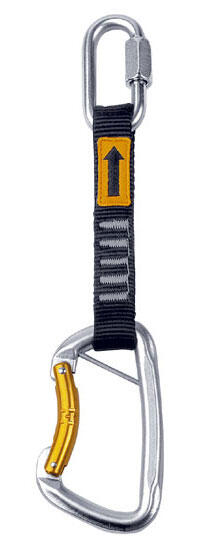 Express-Set ArtWall Singing Rock Stahlkarabiner Polyamid-Schlinge 13–60 cm