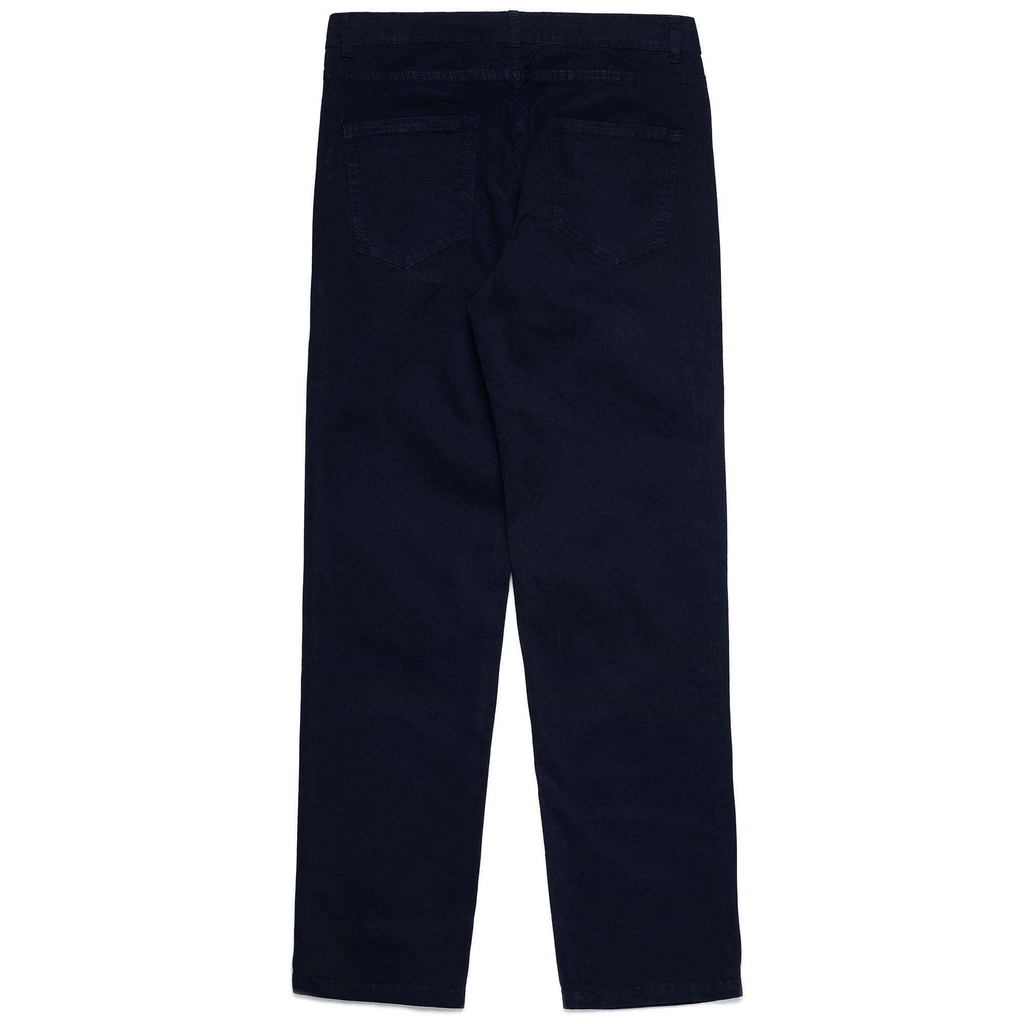 Pantaloni da uomo in cotone blu da lifestyle 2/2