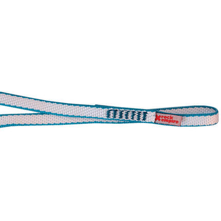 Expressschlinge Rock Empire DYN 13 mm 18 cm azur dynamisch und abriebfest