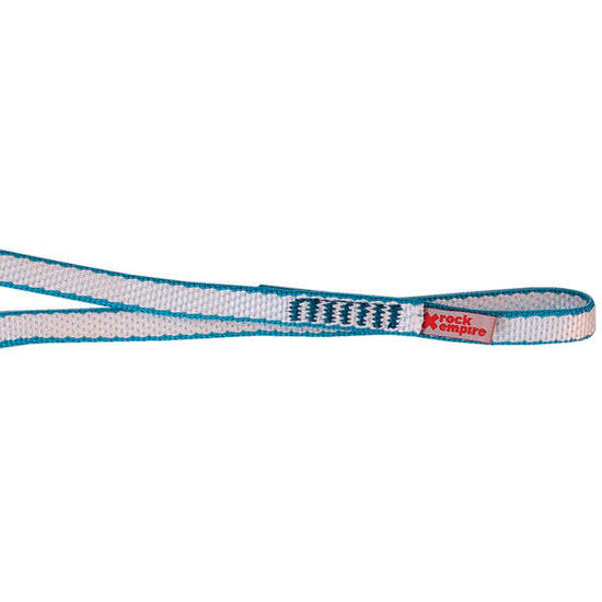 Expressschlinge Rock Empire DYN 13 mm 18 cm azur dynamisch und abriebfest