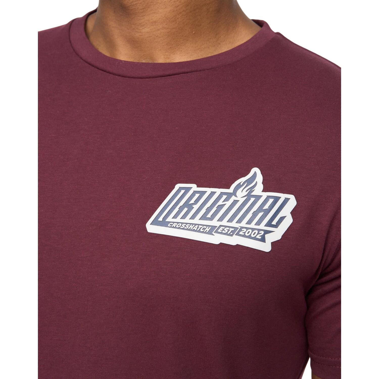 "Jampstead" TShirt für Herren Rum Rosinen 4/5