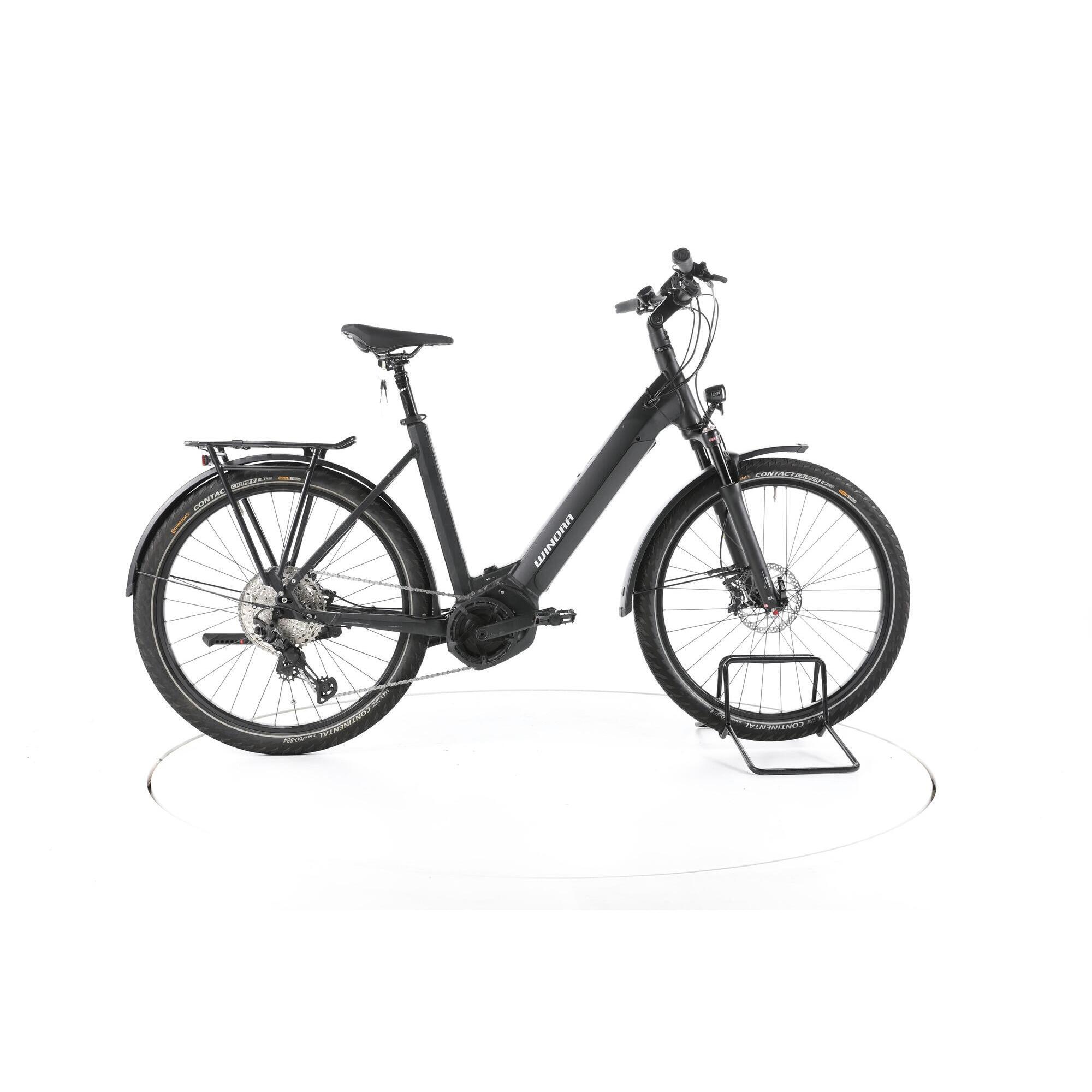 Winora - Reconditionné - Winora Yucatan 12 Pro Trekking Vélo Entrée Basse - Bon - Vélo De Voyage - Noir - 54 - Decathlon