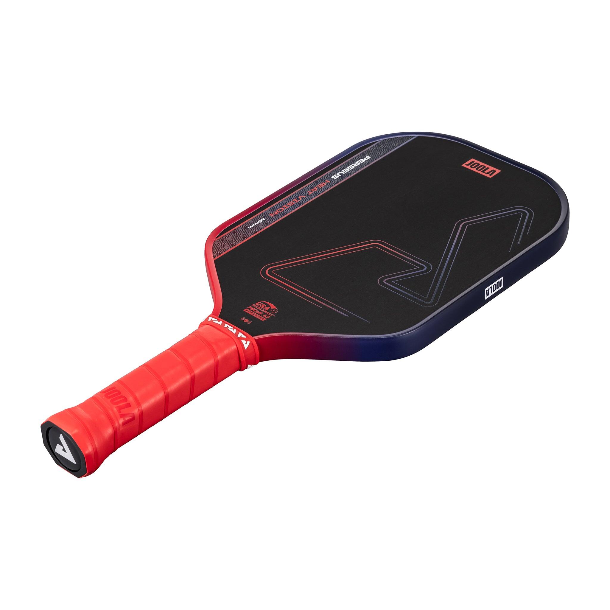 Pala de pickleballe Perseus Heat Vision 16 - Blaze Red 6/6