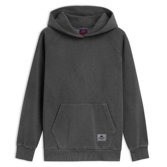 Felpa da uomo in cotone blu da casual