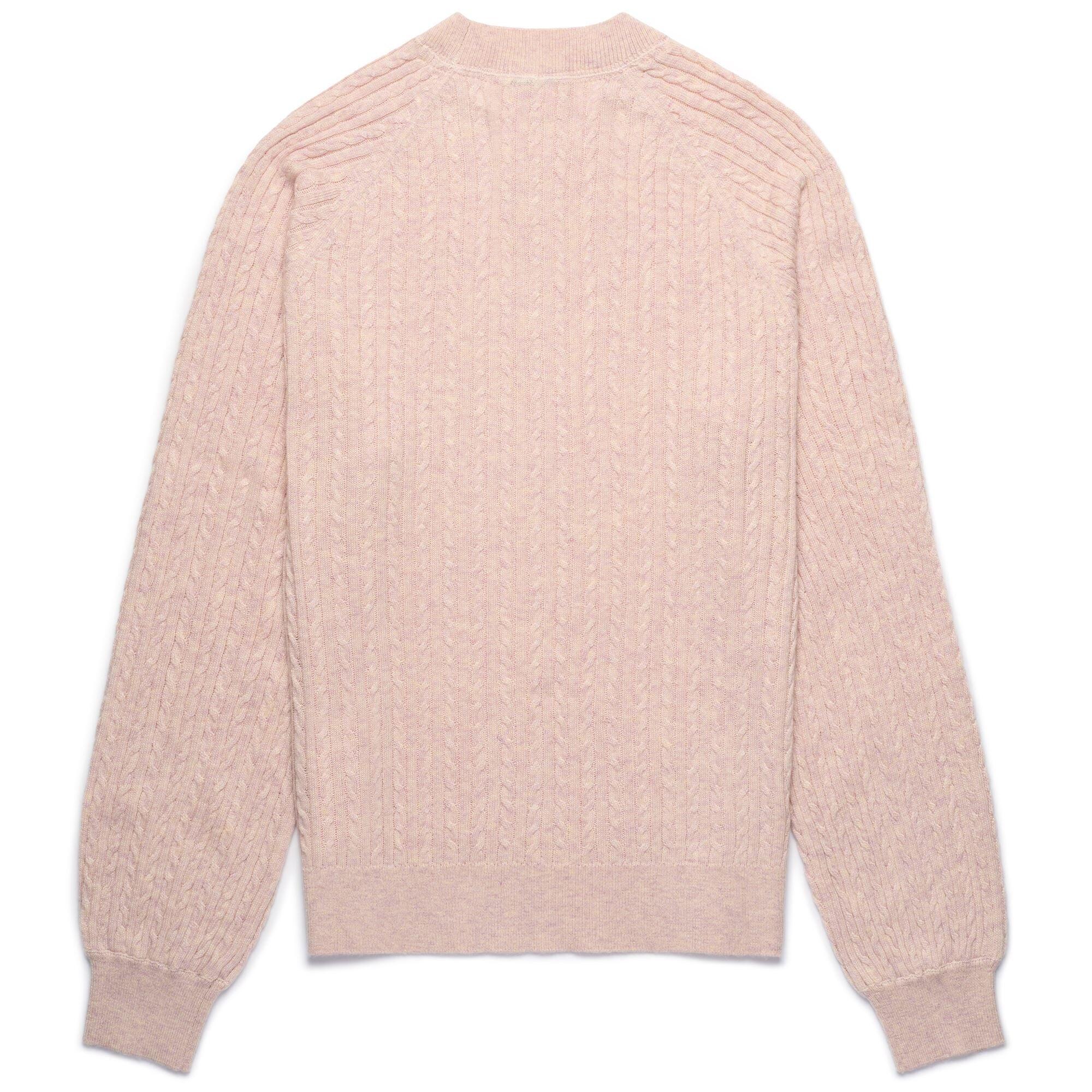 Maglione da donna in nylon marrone da lifestyle 2/2