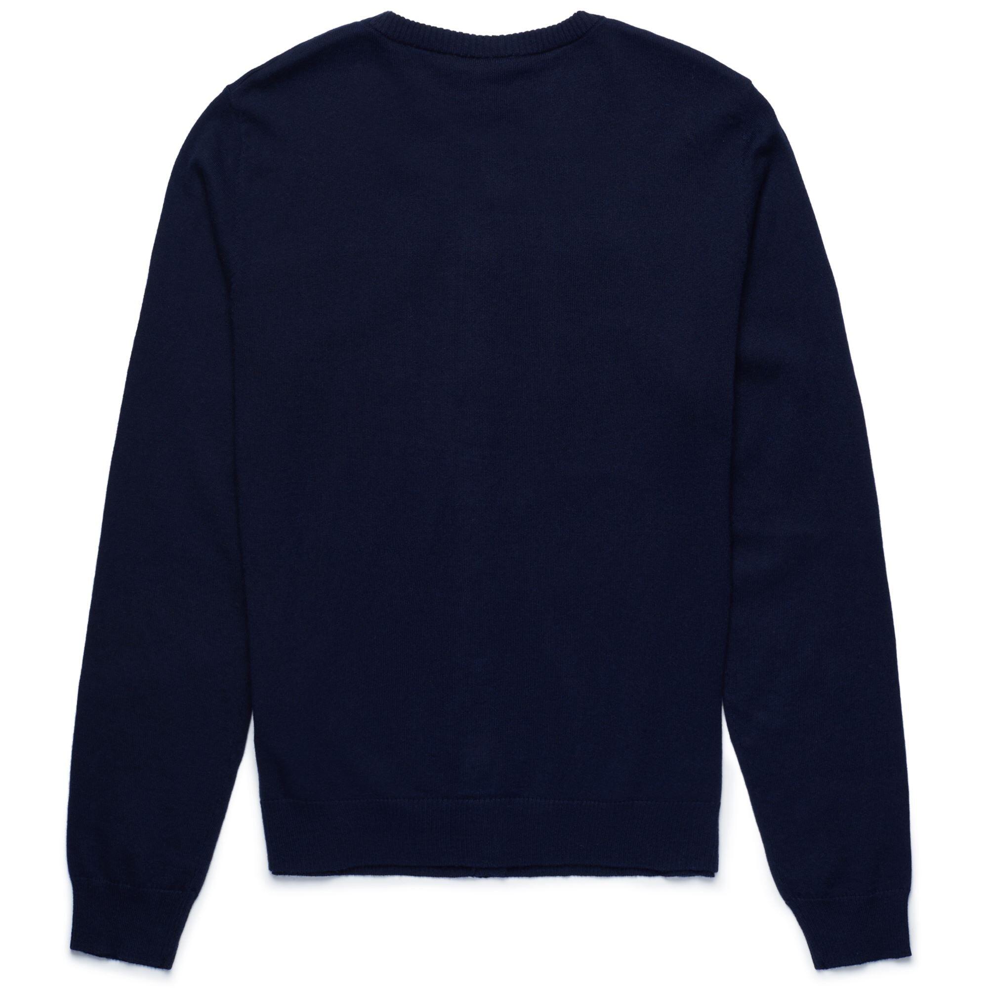 Maglione da donna in cotone blu da lifestyle 2/2