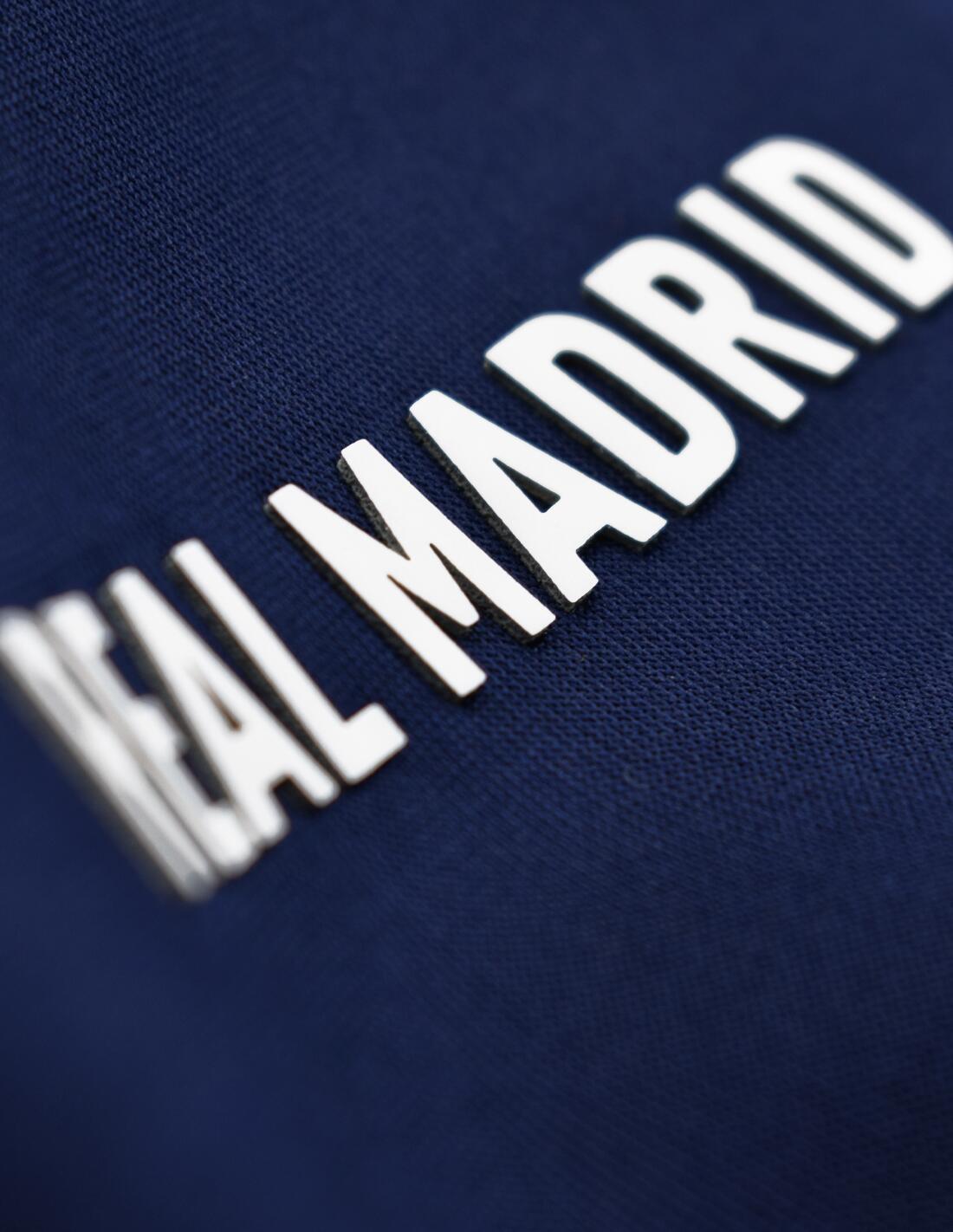 Sudadera Real Madrid Elegance Navy - Junior 3/5
