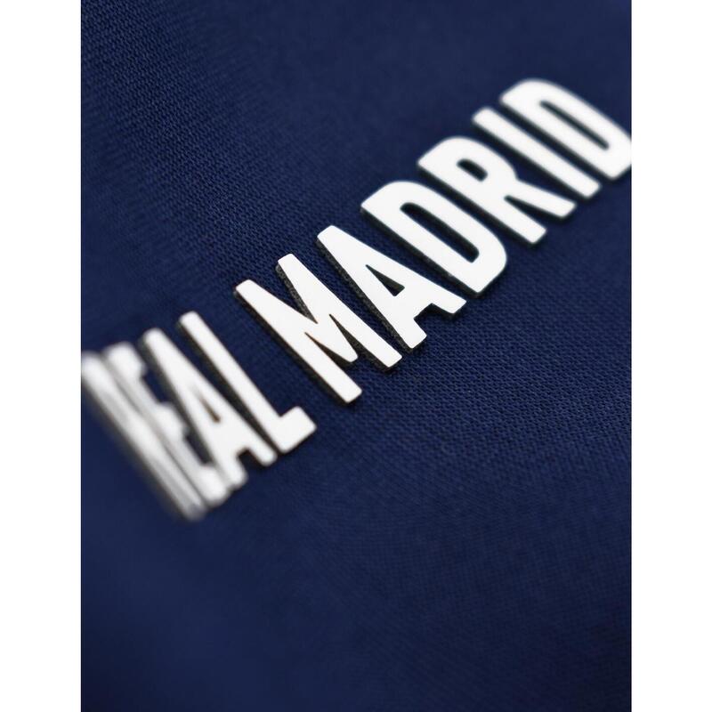Maglione con zip blu scuro del Real Madrid - junior