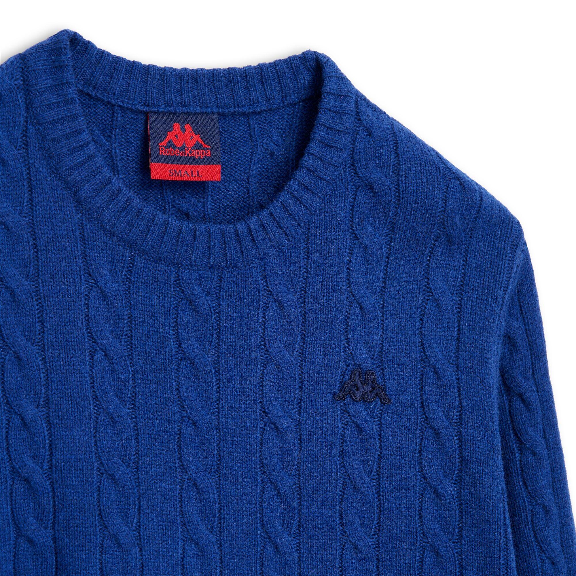 Maglione da uomo in lana blu da lifestyle 3/3