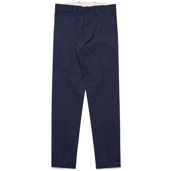 Pantaloni da uomo in cotone marrone da lifestyle