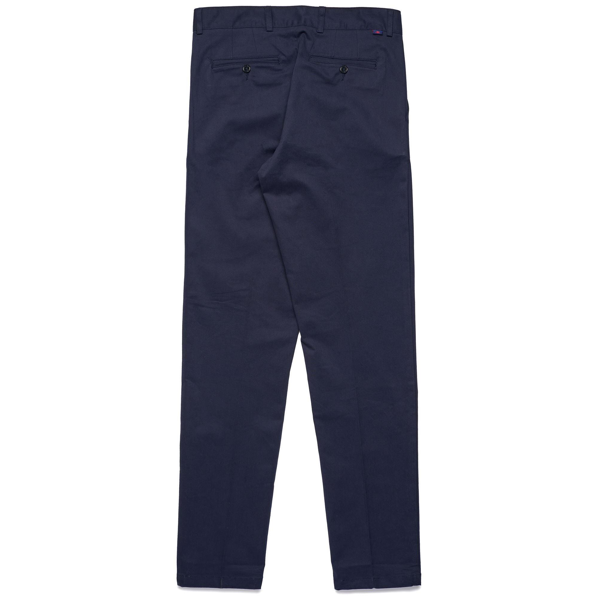 Pantaloni da uomo in cotone blu da lifestyle 2/2