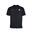 Tricou negru pentru copii cu guler, Barcelona 25/26