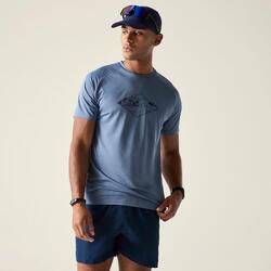 Tee Shirt de Randonnée Respirant Dare 2B "Tech II Tee" L Bleu