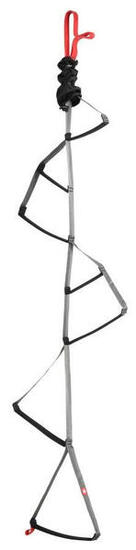 Scala Ocún D-step leggera 155 cm 7 pioli rinforzati con imbottitura in plastica