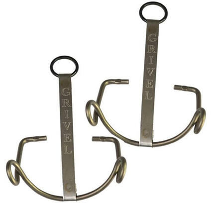 Barres avant Grivel COM NARROW BAIL 2x compatibles Cramp-o-Matic légères 0,3 kg