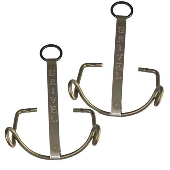 Barres avant Grivel COM NARROW BAIL 2x compatibles Cramp-o-Matic légères 0,3 kg