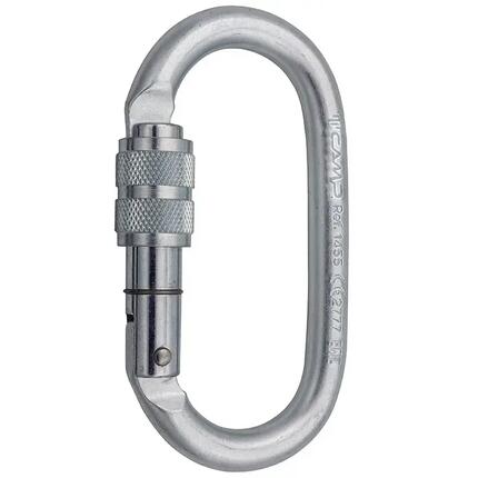 Mousqueton ovale CAMP 1455 Oval Pro Lock 30 kN