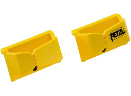 Petzl-Klimmriemen-Anschlussbolzen C088AA00, Packung 2, gelb, PA/Stahl, 45 g