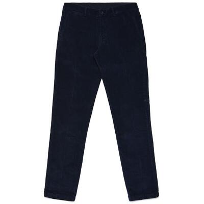 Pantaloni da uomo in cotone marrone da lifestyle