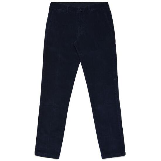 Pantaloni da uomo in cotone marrone da lifestyle