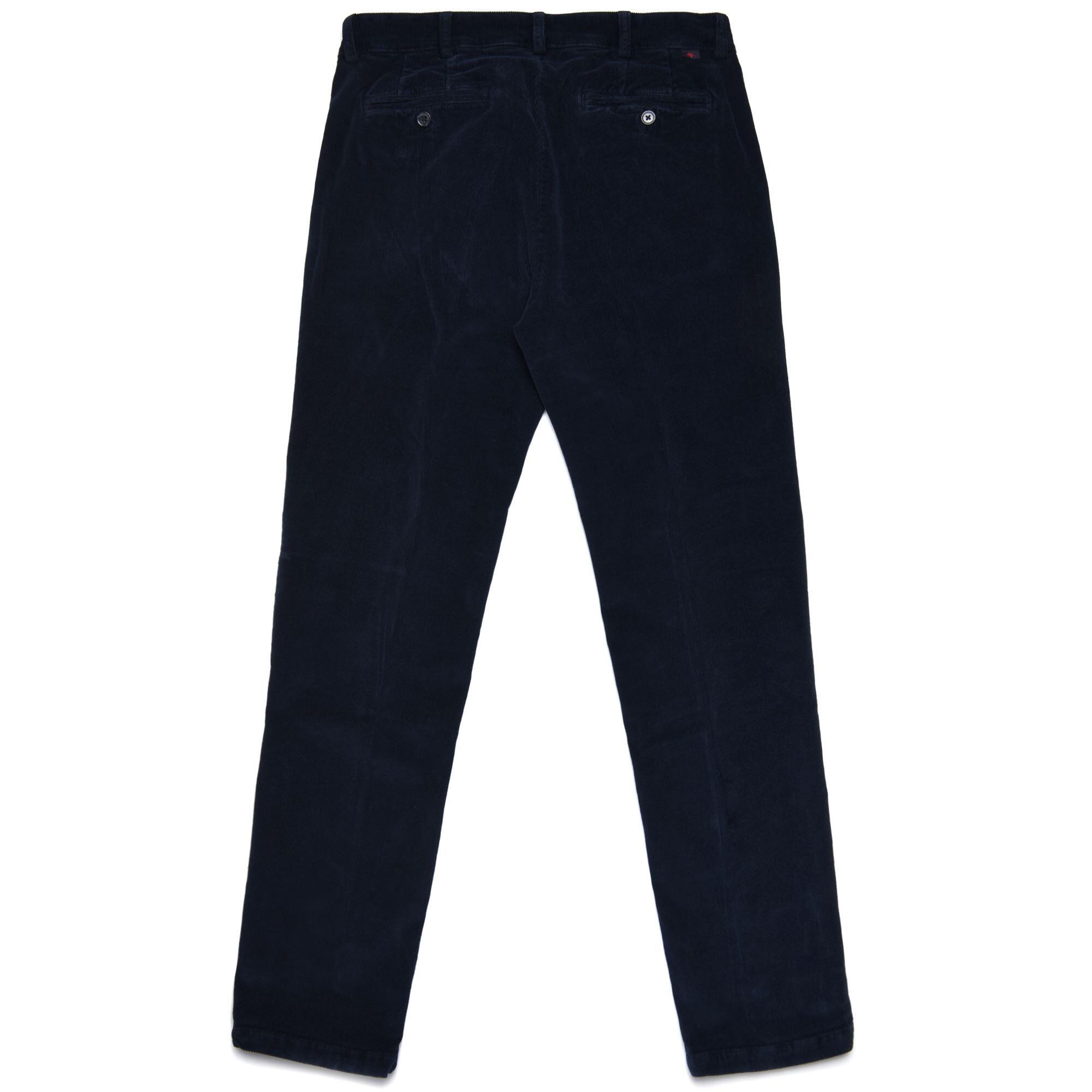 Pantaloni da uomo in cotone blu da lifestyle 2/2