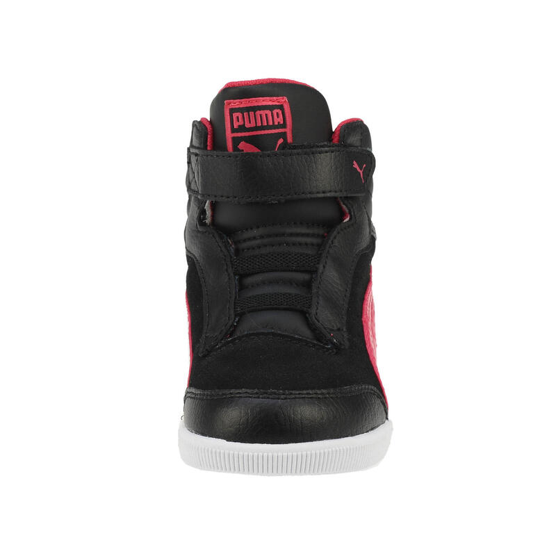 Ghete fete Puma Glyde court V, black-virtual pink 19