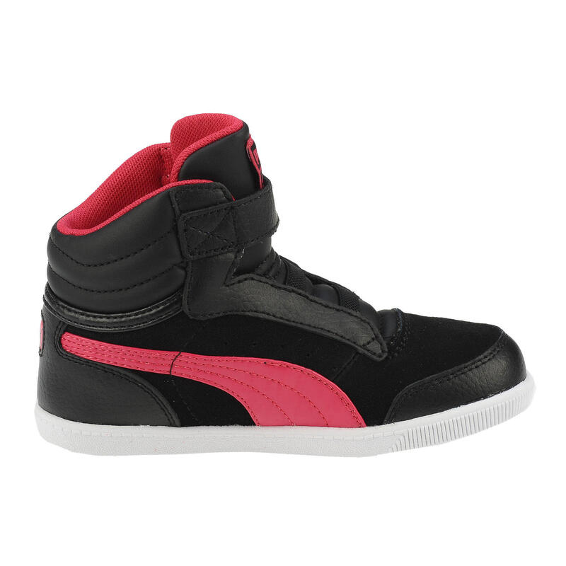 Ghete fete Puma Glyde court V, black-virtual pink 19
