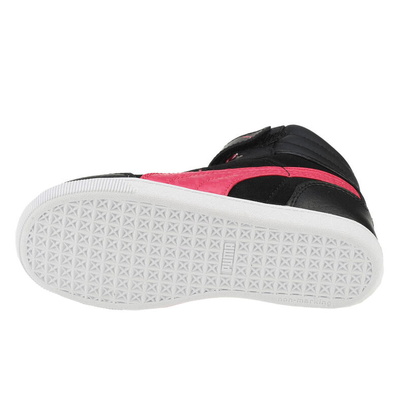 Ghete fete Puma Glyde court V, black-virtual pink 19