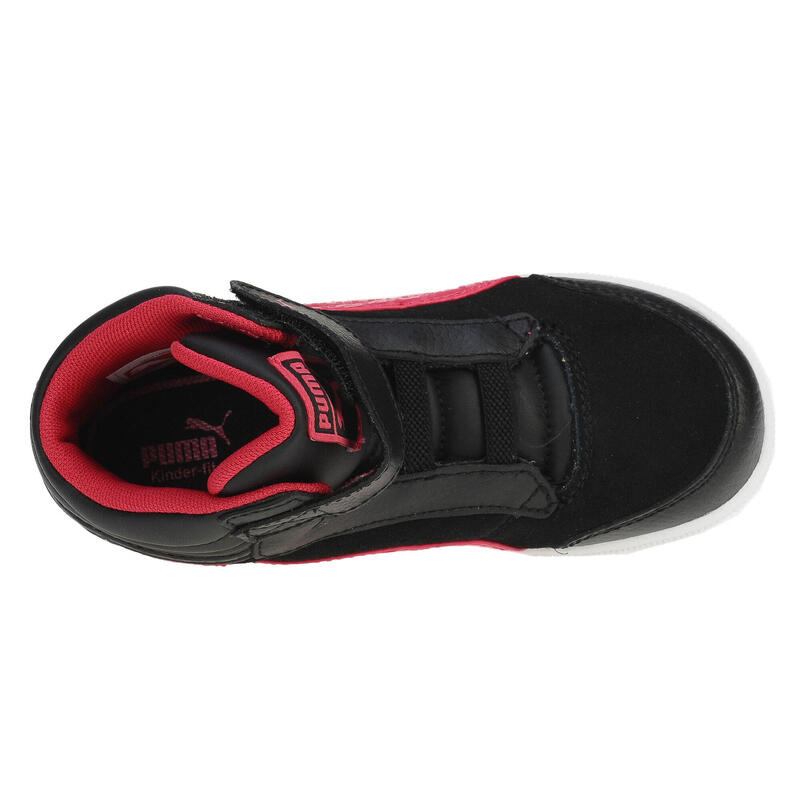 Ghete fete Puma Glyde court V, black-virtual pink 19