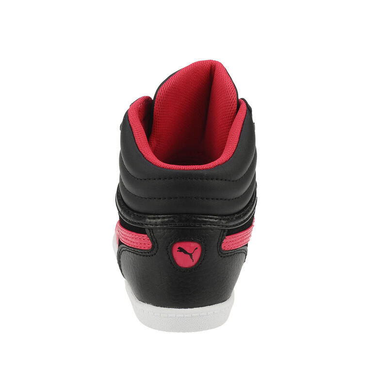 Ghete fete Puma Glyde court V, black-virtual pink 19
