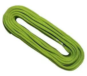 Corda da arrampicata Singing Rock Score 101 mm 30 m verde ROUTE 44 CE EN 892