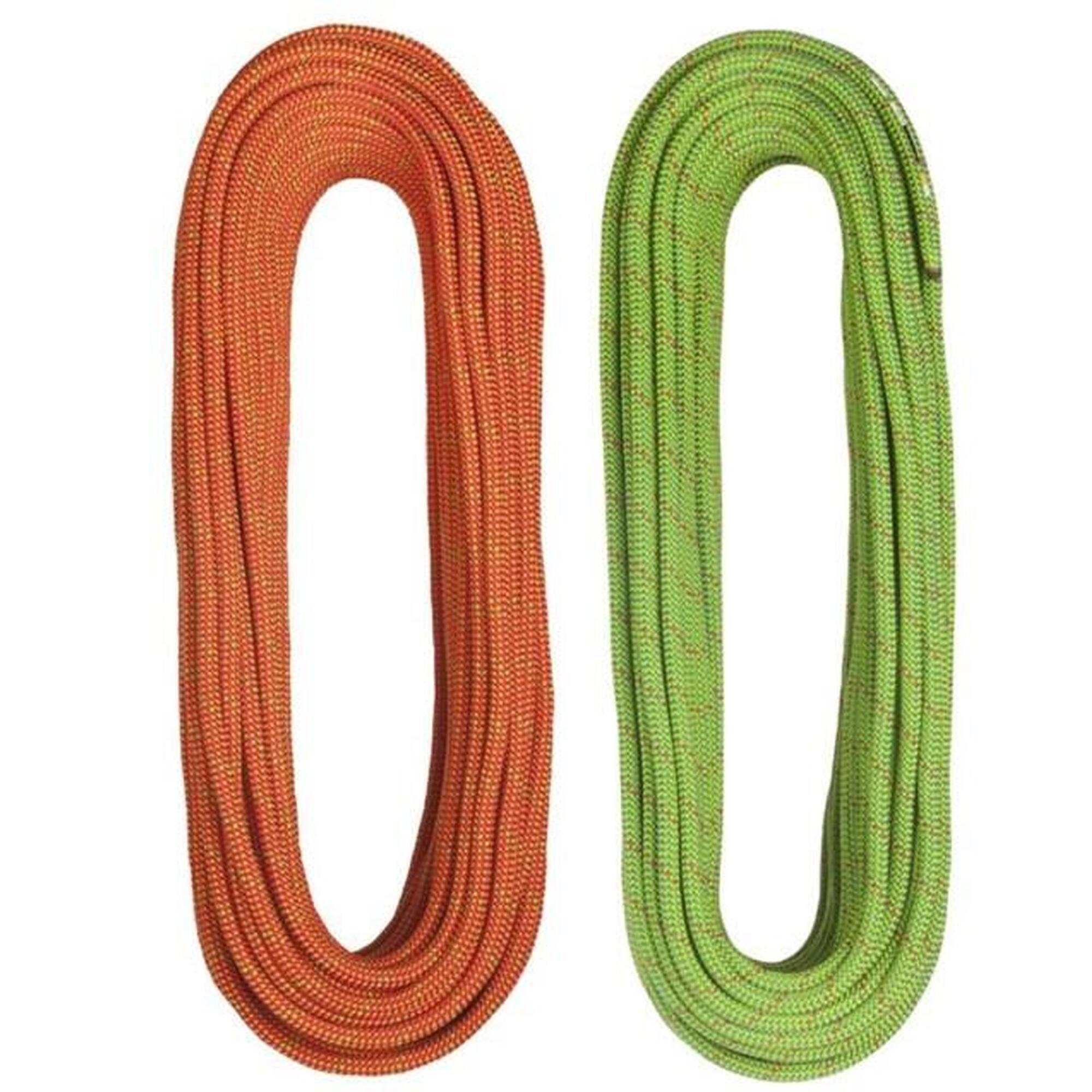 Singing Rock - Corde Alpinisme Singing Rock Accord Dry 8,3 Mm 30 M Orange Teflon Dry - Corde D'Alpinisme - Orange - 30 - Decathlon