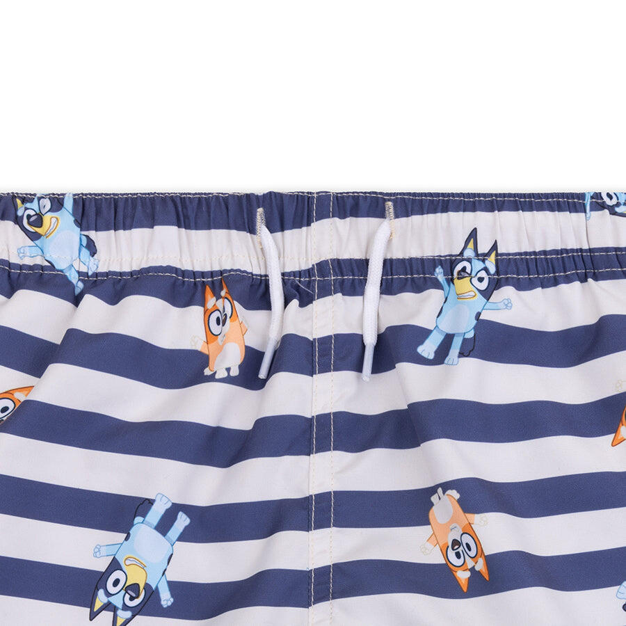 Swim Essentials Swim Shorts - Blue/white - Bluey 3/3
