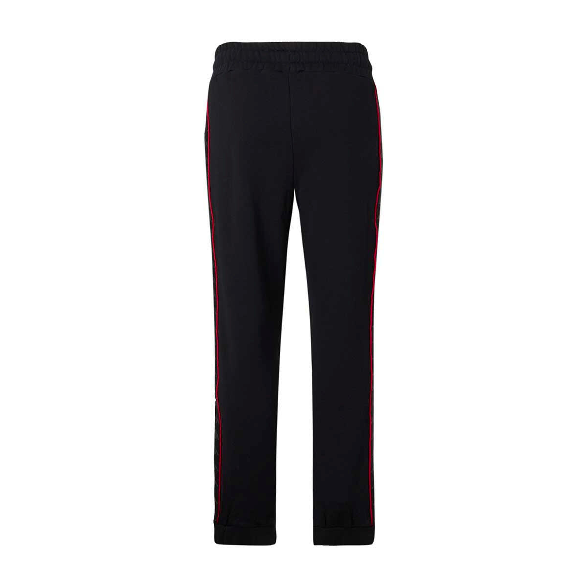 Pantalon de survêtement pour femme noir pour streetwear sportif 5/5