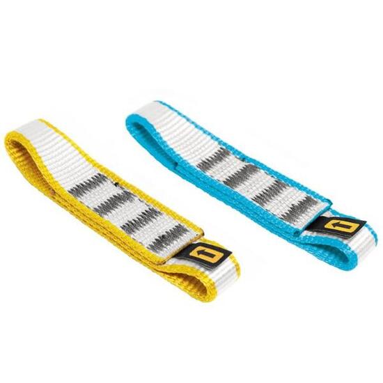 Fettuccia Quickdraw Singing Rock 16/25 mm poliammide 12 cm blu resistente 22 kN