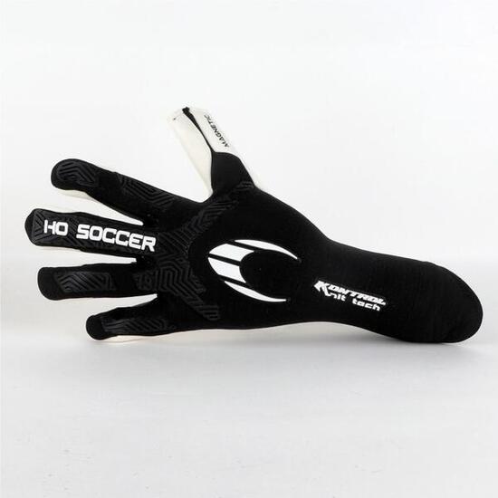 Gants de Gardien de But de Football Kontrol Knit Tech Blackout