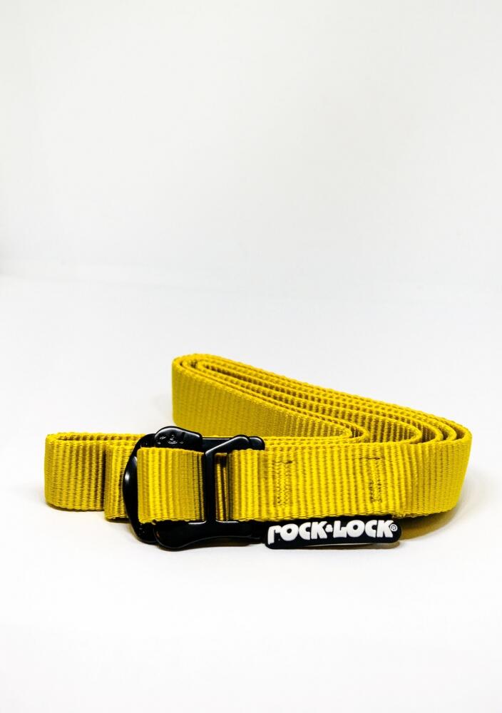 Cinturón de escalada Singing Rock Rock & Lock M/L en cinta resistente 1/1
